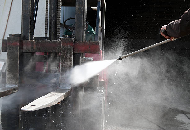 Post-Construction Pressure Washing in Dalhart, TX
